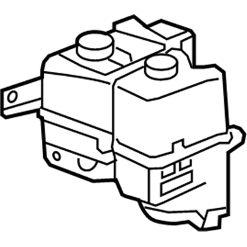 Hummer Windshield Washer Fluid Reservoir - 25792617