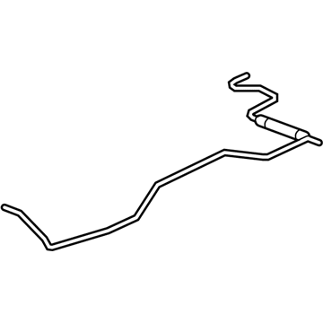 Hummer Cooling Hose - 20788330
