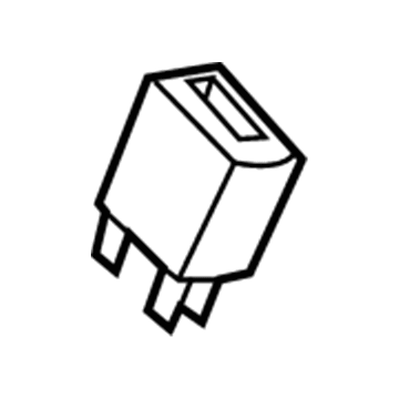 Cadillac 19209795 Fuse