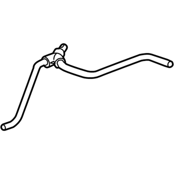 GM 84890763 Inlet Hose 84890763 GM Inlet Hose Illustration 1 of 1