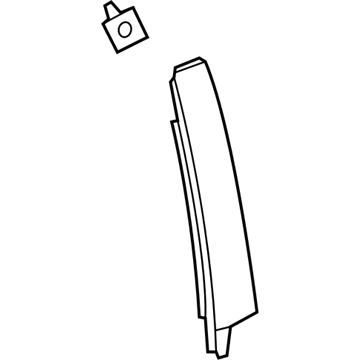 23403635 GM Applique, Front Driver Side Illustration 1 of 1