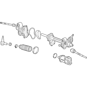 Chevy Steering Gear Box - 84168690