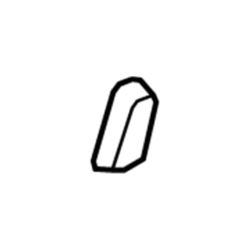 GM 22748522 Seat Switch Knob, Front 22748522 GM Seat Switch Knob, Front Illustration 1 of 1