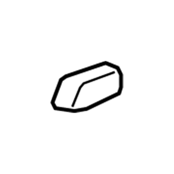 GM 22748473 Seat Switch Knob, Front 22748473 GM Seat Switch Knob, Front Illustration 1 of 1