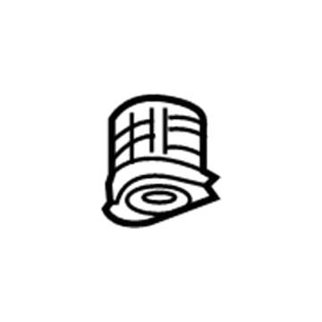 Buick Axle Pivot Bushing - 13377395