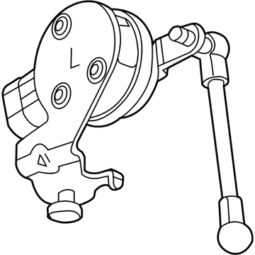 Chevy 84365975 Height Sensor