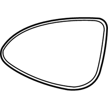 Chevy Spark Car Mirror - 95193362