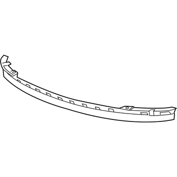 25963855 GM Air Deflector, Front Illustration 1 of 1