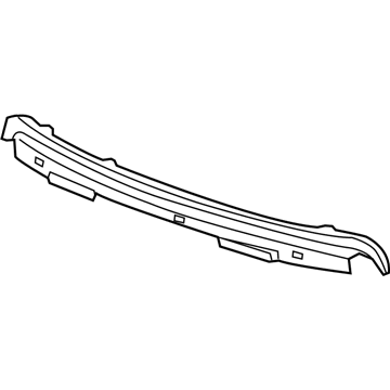GM 22798610 Cover Reinforcement, Front 22798610 GM Cover Reinforcement, Front Illustration 1 of 1