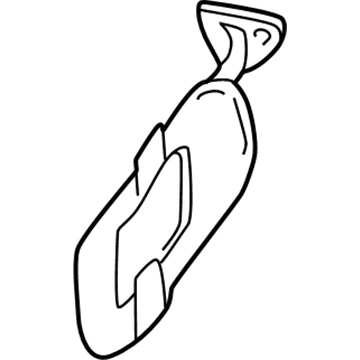 Chevy Cavalier Sun Visor - 22608804