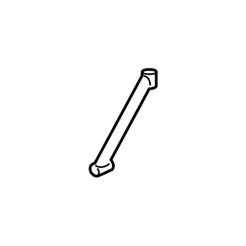 84047291 GM Diagonal Brace, Front Passenger Side Illustration 1 of 1