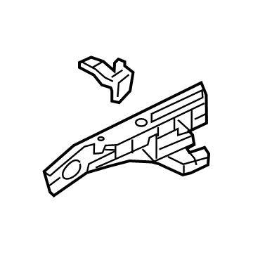 Chevy 84526335 Upper Rail