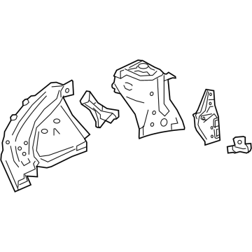 Chevy 84712717 Apron Assembly