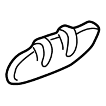 Buick Park Avenue Exterior Door Handle - 25699183