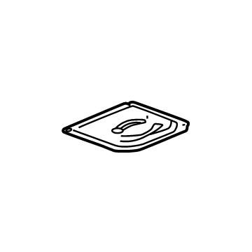 GMC 84879409 Bed Floor Cover