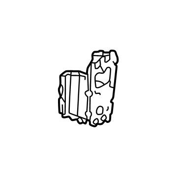 GMC 85110172 Rear Side Rail Reinforcement