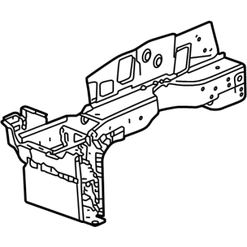 GMC 86785234 Rear Side Rail