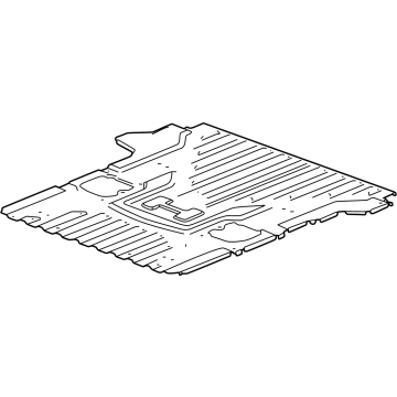 GMC 86785236 Bed Floor