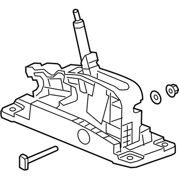 Chevy 85123748 Shifter Assembly