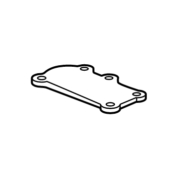 Chevy 24051154 Upper Cover