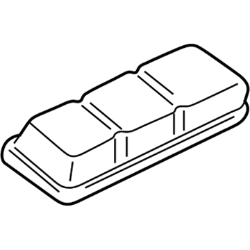 Buick 12590364 Valve Cover