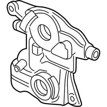 Buick 12576033 Front Cover