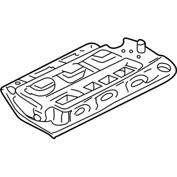 GM 19417844 Intake Manifold 19417844 GM Intake Manifold Illustration 1 of 1