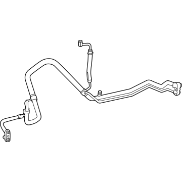 GMC 26541374 Evaporator Tube