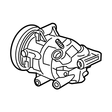 GMC 84948498 Compressor