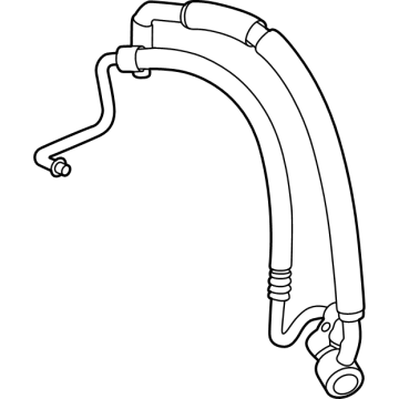 GMC 26462172 Pressure Hose