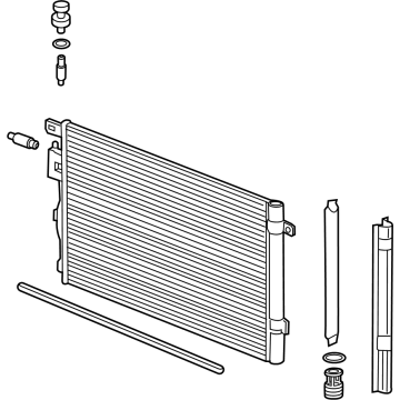 GMC 84782534 Condenser