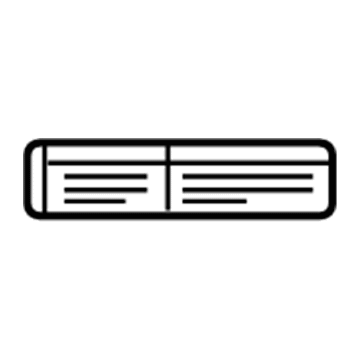 Chevy 15934582 Caution Label