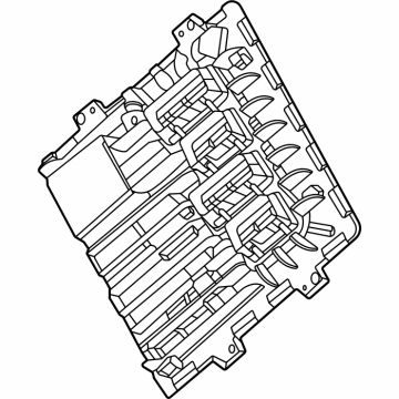 Chevy 12740833 ECM