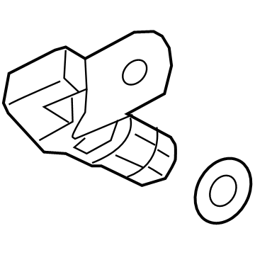 Chevy 12712848 Crankshaft Sensor