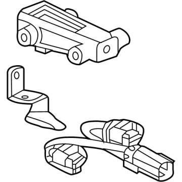 Chevy 12723611 Mount Bracket