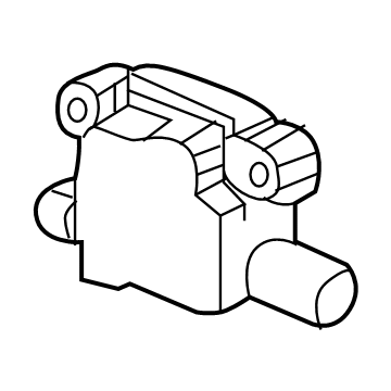 Chevy 12723610 Ignition Coil