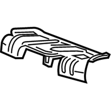 84085979 GM Front Frame Illustration 1 of 1