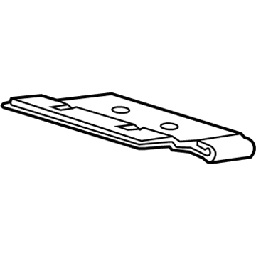 GM 84959392 Mat 84959392 GM Mat Illustration 1 of 1