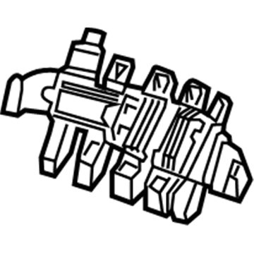 GM 84781578 Lumbar Support 84781578 GM Lumbar Support Illustration 1 of 1