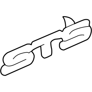 Cadillac 25675819 Nameplate