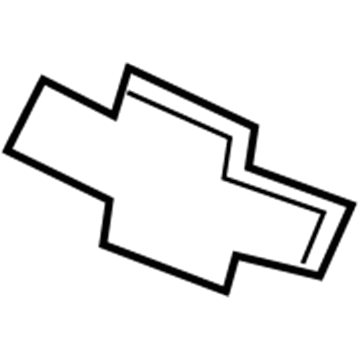 Chevy 5481694 Emblem