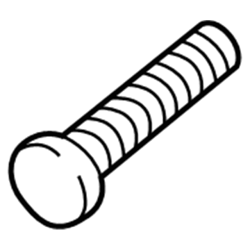 GM 16521607 Housing Bolt 16521607 GM Housing Bolt Illustration 1 of 1