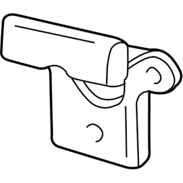 GM 16525764 Mount Bracket 16525764 GM Mount Bracket Illustration 1 of 1