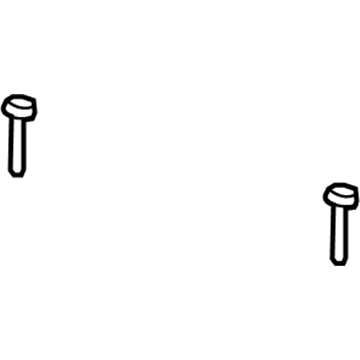 Saturn 15295262 Headrest Guide