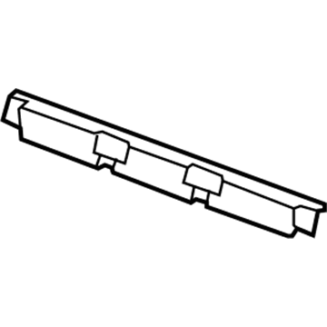 Saturn 25891723 Seat Back Frame