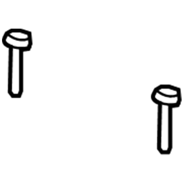 Saturn 15295259 Headrest Guide