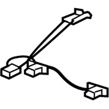 Saturn 25891723 Release Cable