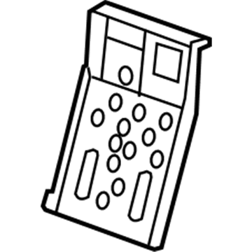 Saturn 20844088 Seat Back Panel