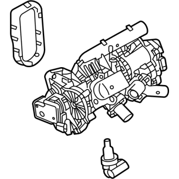 Chevy 12716827 Control Valve