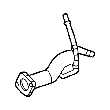 Chevy 12703635 Water Outlet